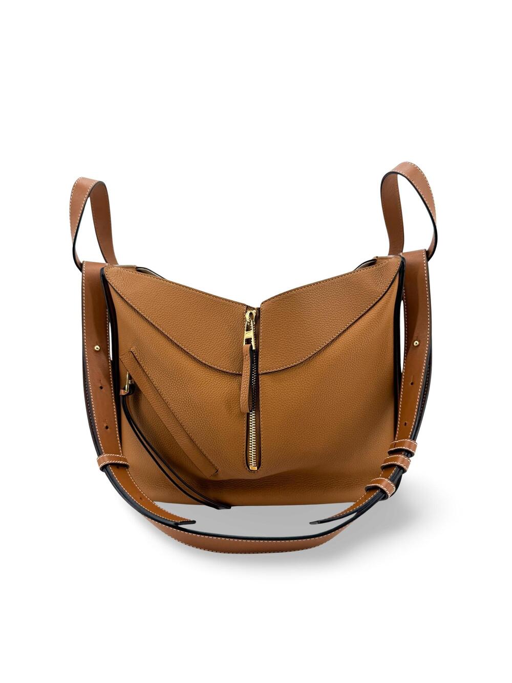 Loewe Hammock Bag Small Tan #364025L88B